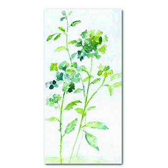 COURTSIDE MARKET Meadow Silhouette I Canvas Wall Art