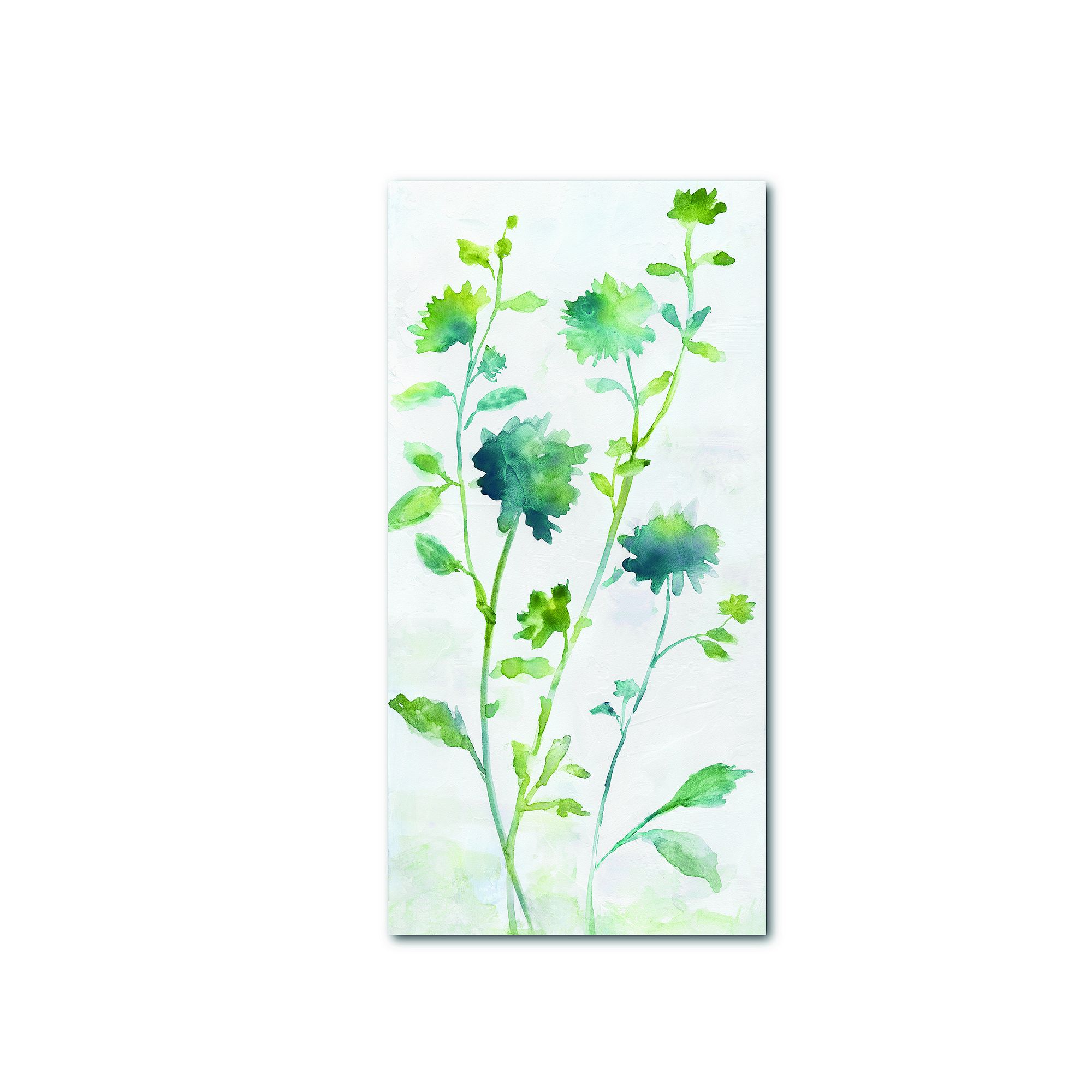 WEB-BN558-12X24 COURTSIDE MARKET Meadow Silhouette II Canvas Wall  sku WEB-BN558-12X24