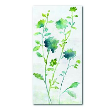 COURTSIDE MARKET Meadow Silhouette II Canvas Wall Art
