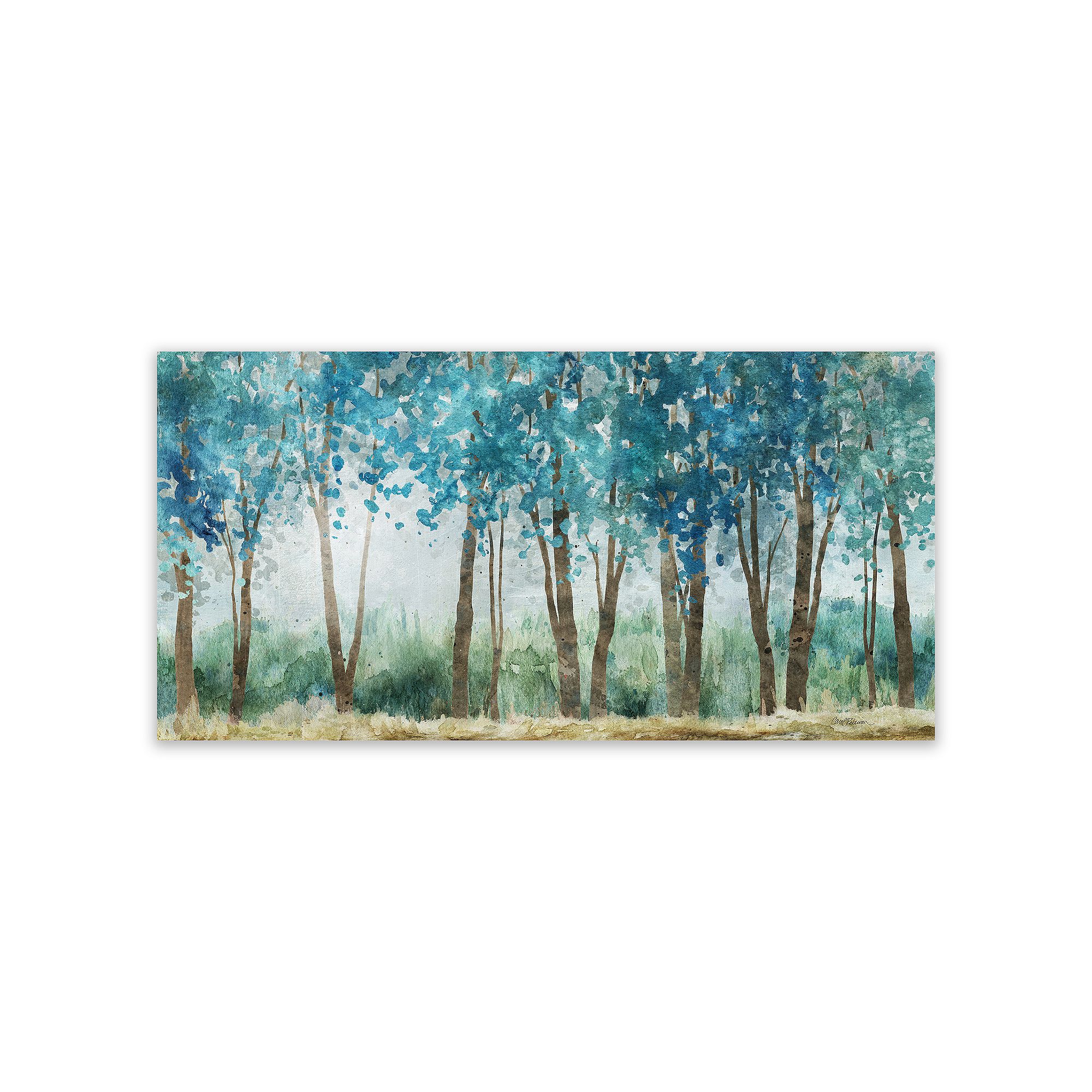 COURTSIDE MARKET Sunwashed Grove Canvas Wall Art, Multi