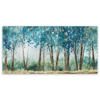 COURTSIDE MARKET Sunwashed Grove Canvas Wall Art