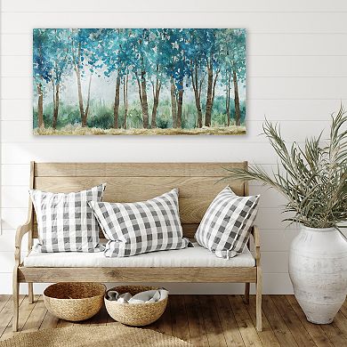 COURTSIDE MARKET Sunwashed Grove Canvas Wall Art