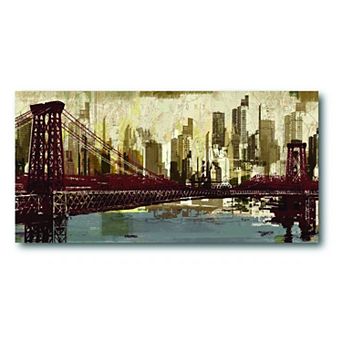 COURTSIDE MARKET To New York Canvas Wall Art