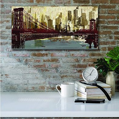 COURTSIDE MARKET To New York Canvas Wall Art