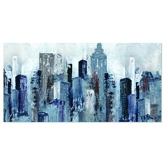 COURTSIDE MARKET City Mood Canvas Wall Art