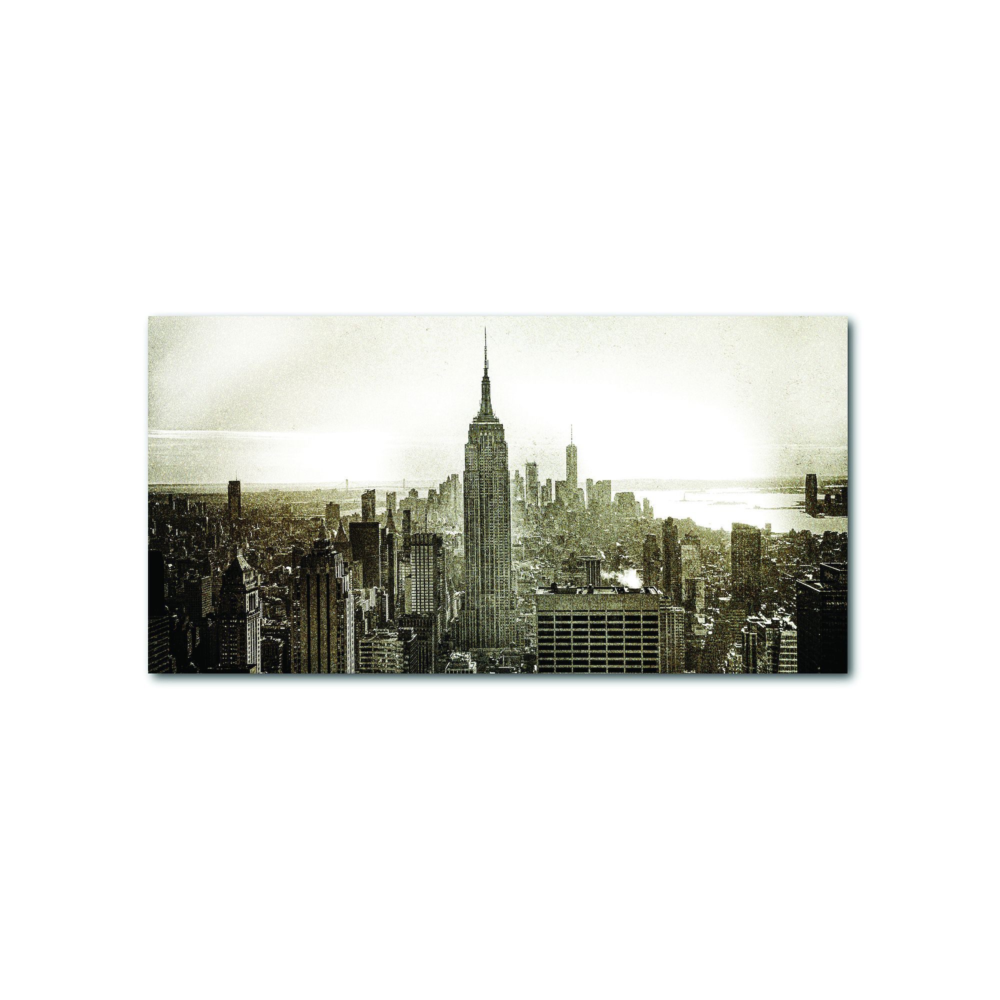 COURTSIDE MARKET New York City Canvas Wall Art, Multi
