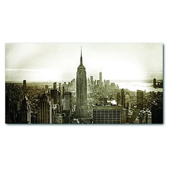 COURTSIDE MARKET New York City Canvas Wall Art