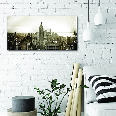 COURTSIDE MARKET New York City Canvas Wall Art