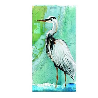 COURTSIDE MARKET Biscayne Bay Canvas Wall Art