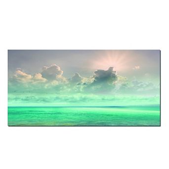 COURTSIDE MARKET Sea Of Tranquility Canvas Wall Art