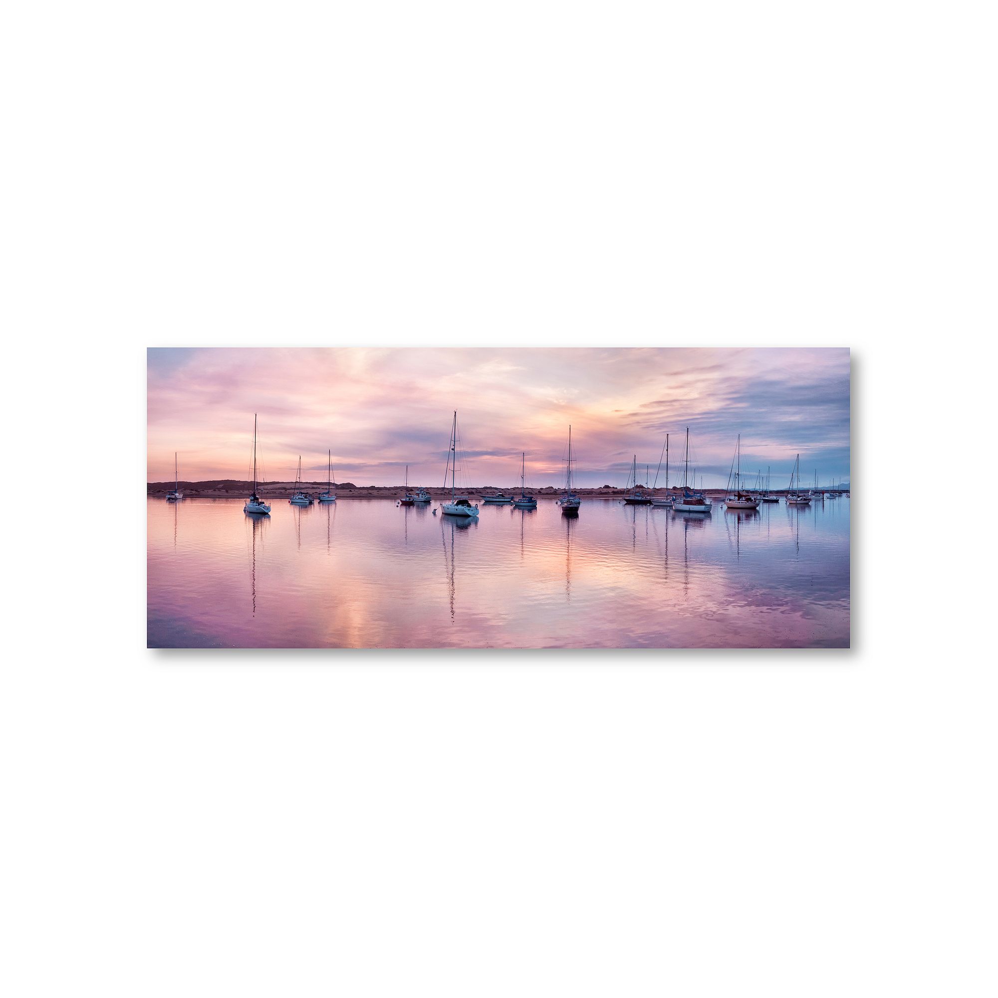 COURTSIDE MARKET Sunset Canvas Wall Art, Multi