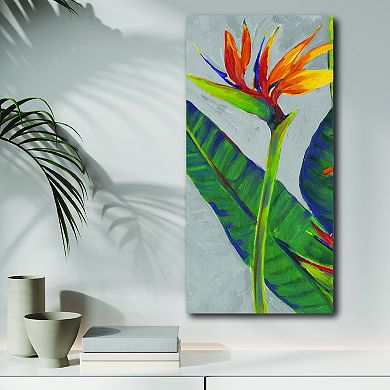 COURTSIDE MARKET Bird Of Paradise I Canvas Wall Art