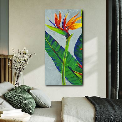COURTSIDE MARKET Bird Of Paradise I Canvas Wall Art
