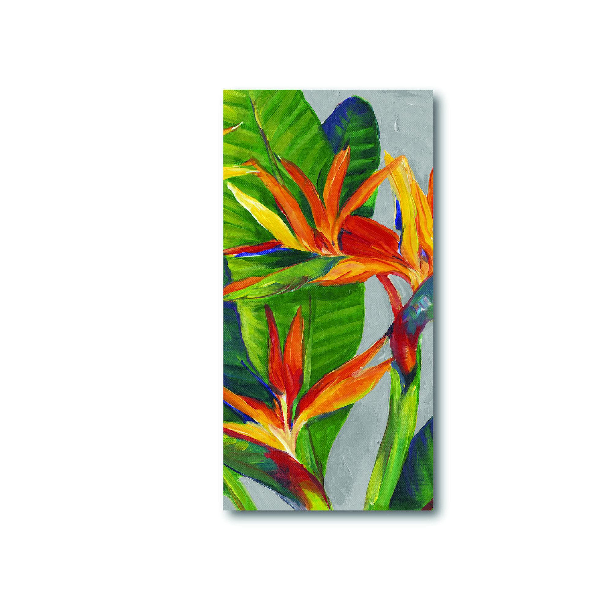 COURTSIDE MARKET Bird Of Paradise II Canvas Wall Art, Multi