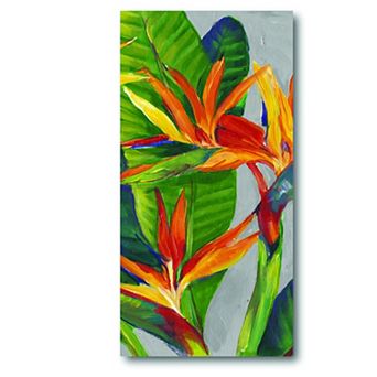 COURTSIDE MARKET Bird Of Paradise II Canvas Wall Art