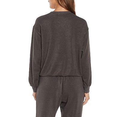 Wildfox Couture White Label As If Lennon Sweater in Bel Air Pink | REVOLVE