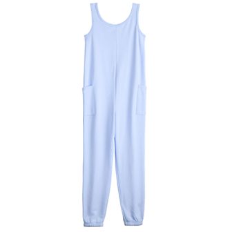 Girls 6-20 SO® Fleece Jumpsuit in Regular & Plus Size
