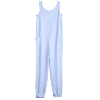 Girls 6-20 SO® Fleece Jumpsuit in Regular & Plus Size