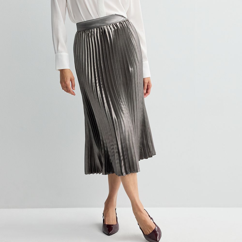 【BAON】Luibi check banding button pleated long skirt 61lYlF0kKjL._UY1000_.jpg