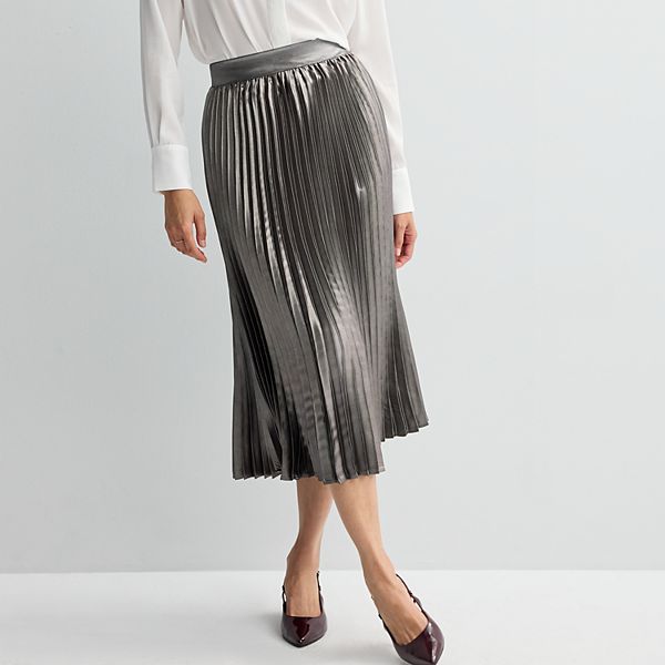 Bay Pleated Skirt Set