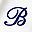 B