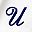 U