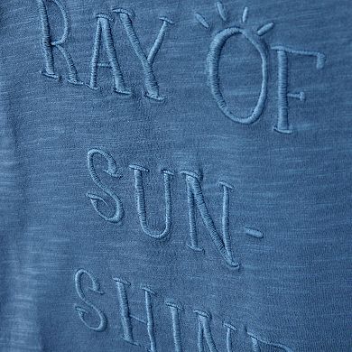 Toddler Boy Carter's Sun Knit Short Sleeve Tee