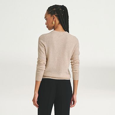 Women's NAADAM Cashmere Crewneck Sweater
