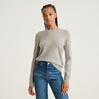 Women's NAADAM The Soft Collection Cashmere Crewneck Sweater