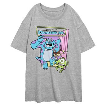 Disney / Pixar's Monsters University Scare Team Juniors' Graphic Oversized Tee