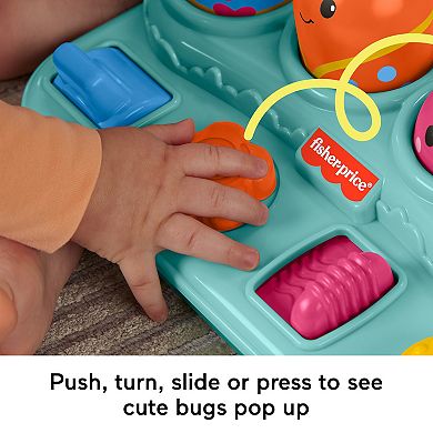 Fisher-Price Boppin’ Activity Bugs Fine Motor Pop-Up Toy