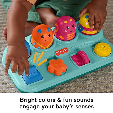 Fisher-Price Boppin’ Activity Bugs Fine Motor Pop-Up Toy