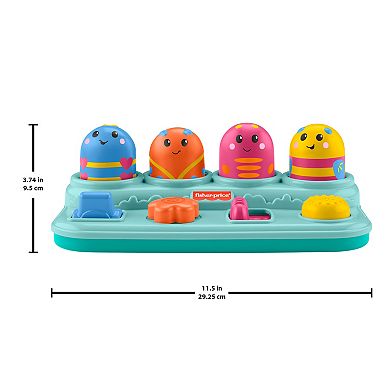 Fisher-Price Boppin’ Activity Bugs Fine Motor Pop-Up Toy
