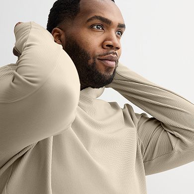 Big & Tall Tek Gear® Waffle Hoodie