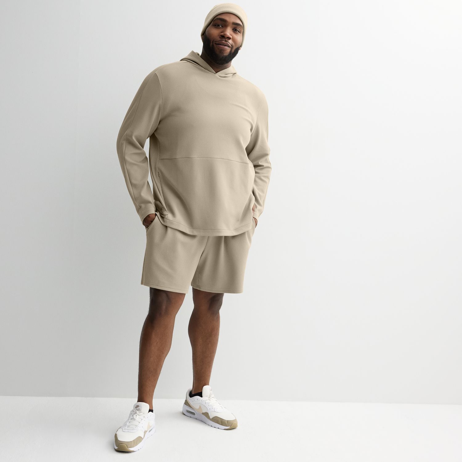 Big & Tall Tek Gear® Waffle Hoodie