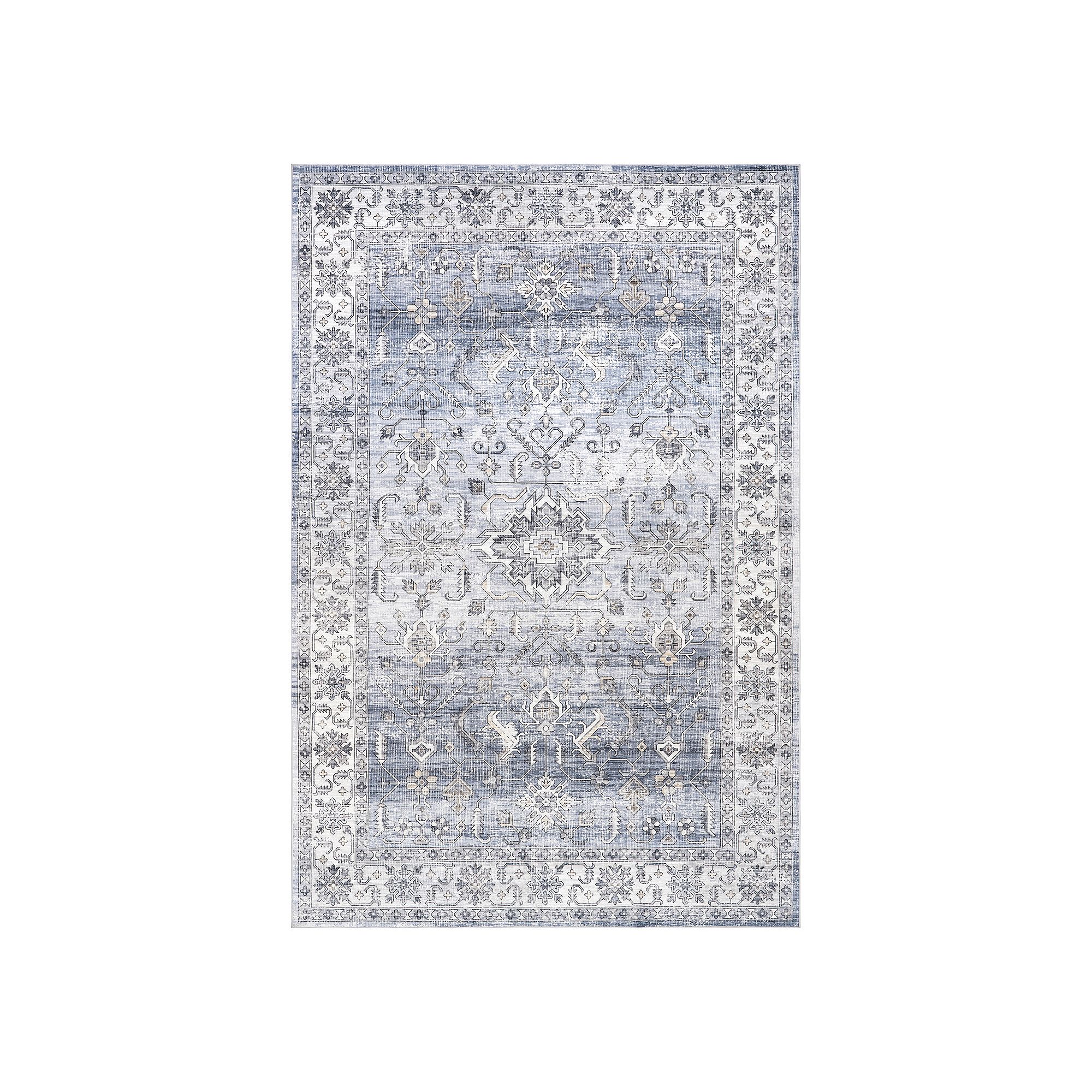 nuLOOM Britt Persian Area Rug, Blue
