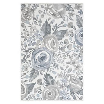 nuLOOM Tiffani Floral Area Rug