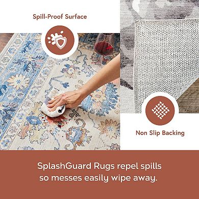nuLOOM Tiffani Floral Area Rug