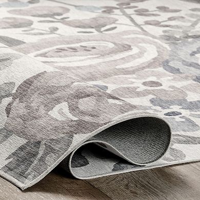 nuLOOM Tiffani Floral Area Rug