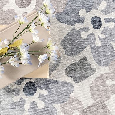 nuLOOM Tiffani Floral Area Rug