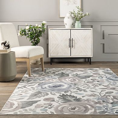 nuLOOM Tiffani Floral Area Rug