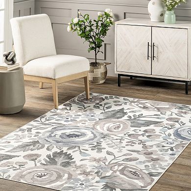 nuLOOM Tiffani Floral Area Rug