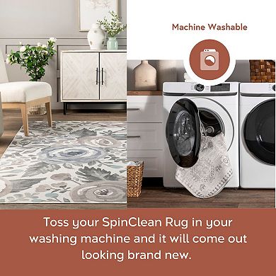 nuLOOM Tiffani Floral Area Rug