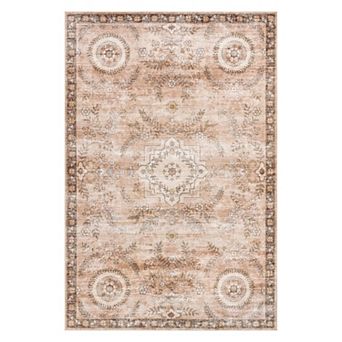 nuLOOM Kirsi Vintage Medallions Area Rug