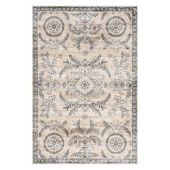 nuLOOM Kirsi Vintage Medallions Area Rug