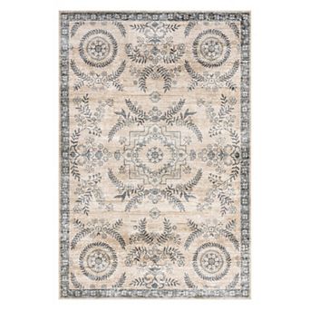 nuLOOM Kirsi Vintage Medallions Area Rug