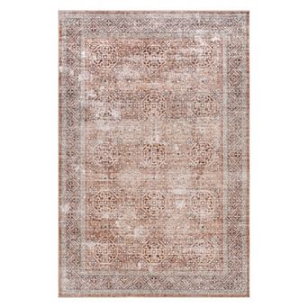 nuLOOM Xenia Faded Transitional Area Rug