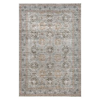 nuLOOM Xenia Faded Transitional Area Rug