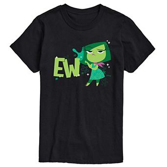 Disney / Pixar’s Inside Out 2 Men's Ew Disgust Graphic Tee