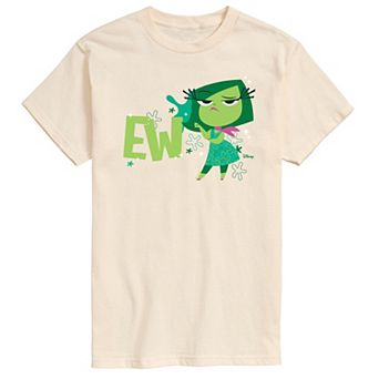 Disney / Pixar’s Inside Out 2 Men's Ew Disgust Graphic Tee